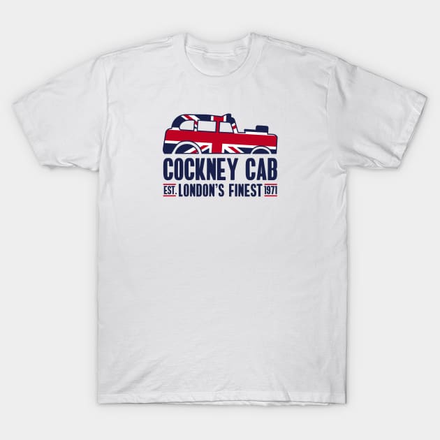 Cockney Cab - Redline Series T-Shirt by Diecast Media Network